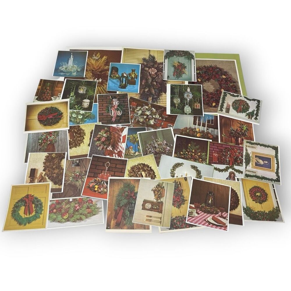 Vintage Ephemera Junk Journal Scrapbook Christmas Advent Decor Images from Book
